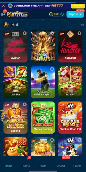 BT111 Game APK
