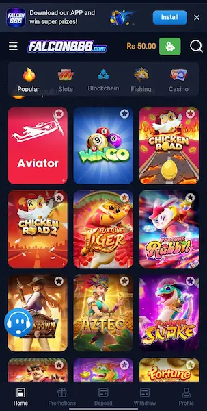 Falcon666 Game APK
