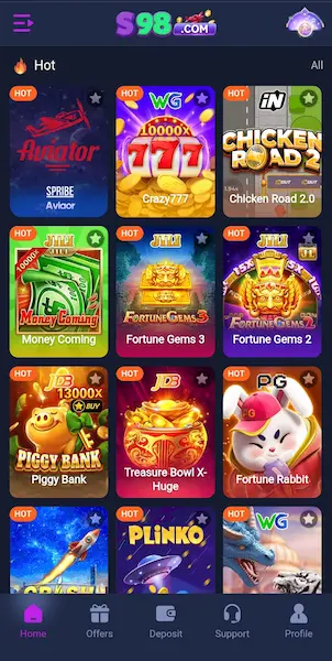 S98 Game APK