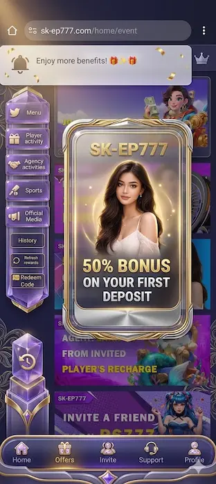 SK EP777 Game Download