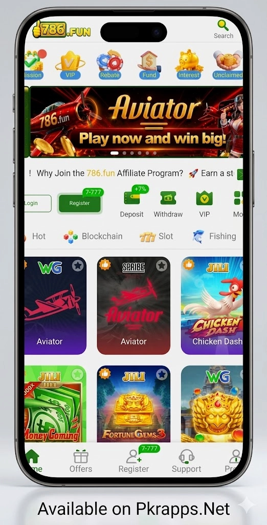 786fun Game Download