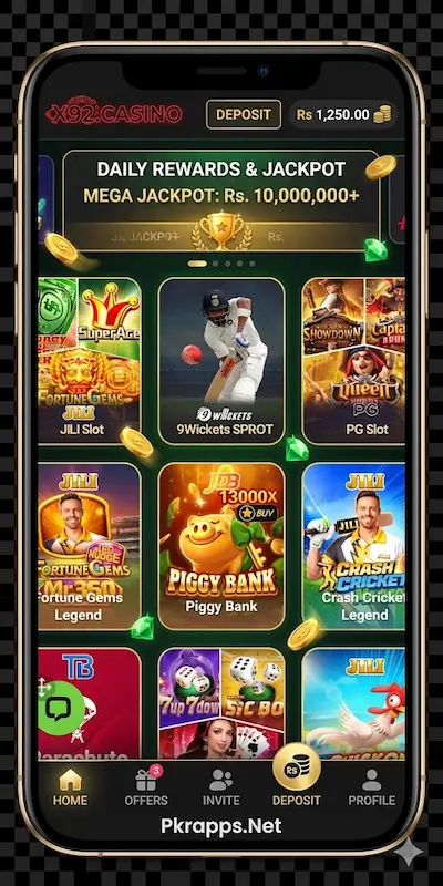 X92 Game login