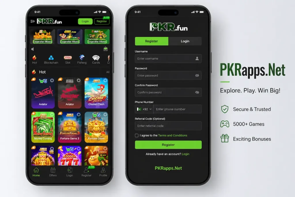 PKRfun Game APK