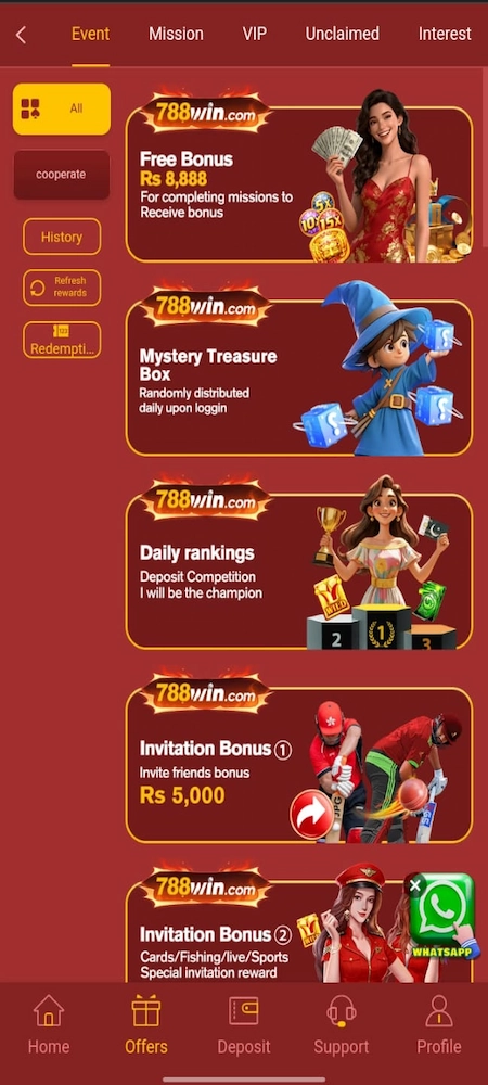 788 Win Game Download