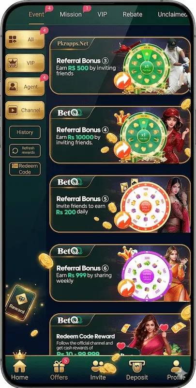 BetQQ Game Download