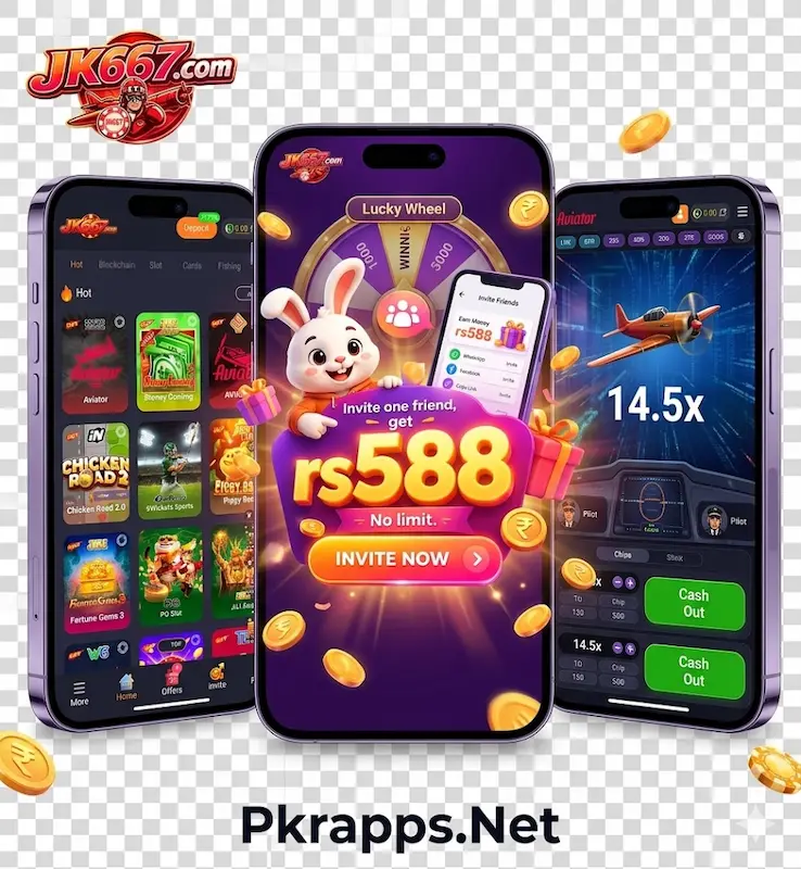 JK667 Game PAK