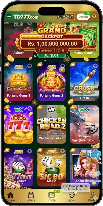 TD777 Game Download