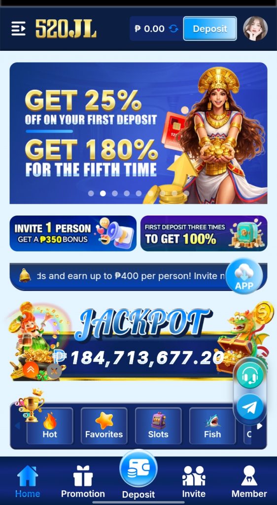 520JL Game login