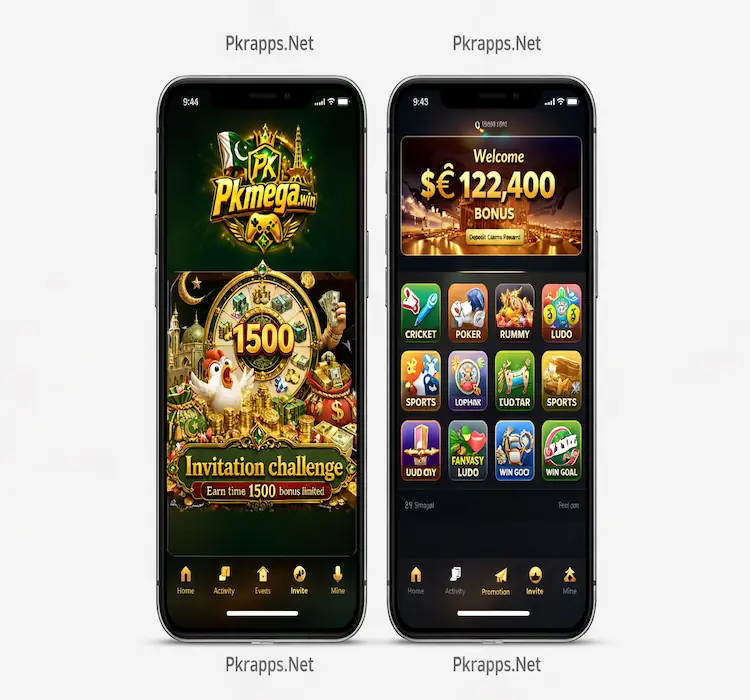 PKmega Game APK