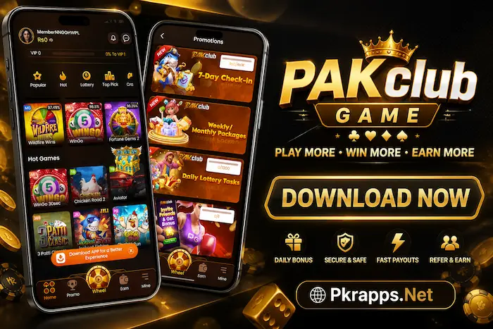 Pakclub Game APK