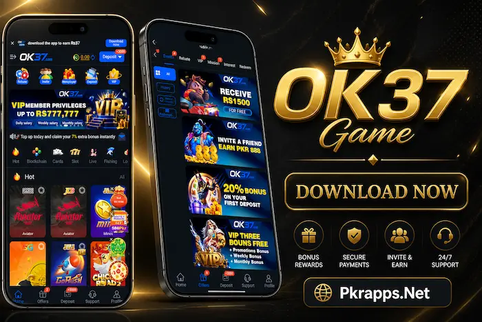 OK37 Game APK