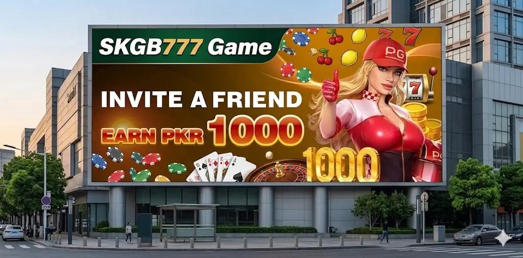 SKGB777 Game login