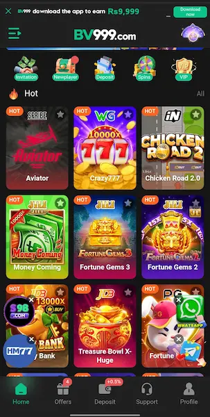 BV999 Game Download