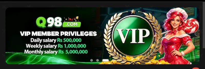 Q98 Game login