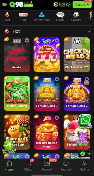 Q98 Game Download