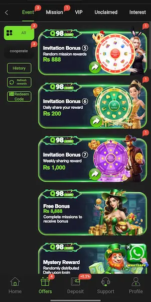 Q98 Game PAK