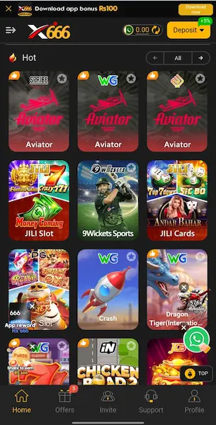 X666 Game APK