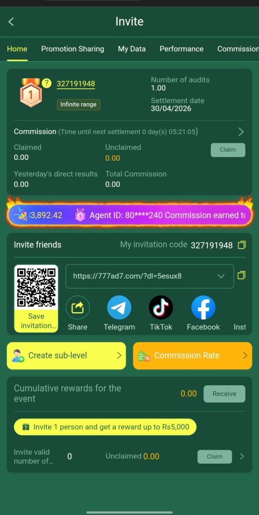 777AD Game Login