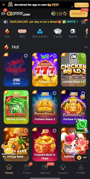 CB777 Game Download
