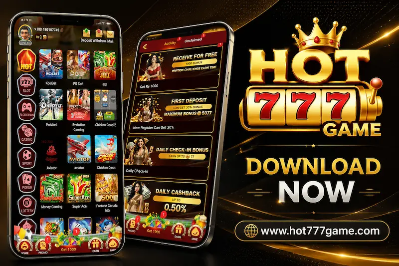 Hot77 Game APK
