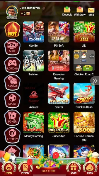 Hot77 Game Download
