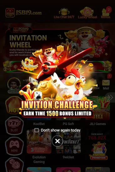 ISB19 Game login
