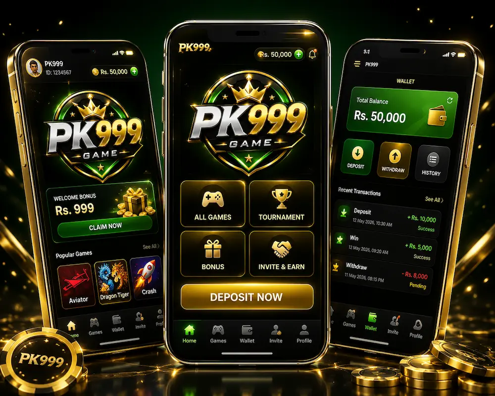 PK999 Game APK
